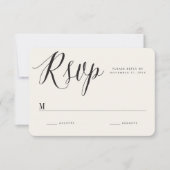 Cartons Réponse Clé grecque classique Calligraphie Script Mariage  (Devant)