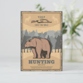 Cartons Réponse Club de chasse (Debout devant)