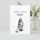 Cartons Réponse Club de golf Golf Bag (Debout devant)