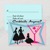 Cartons Réponse Cocktails N'Importe Qui ? Cartons réponses (Devant / Derrière)