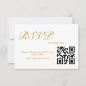 Cartons Réponse Code QR aquarelle ROSE (Devant)