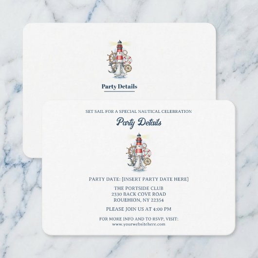 Cartons Réponse Code QR de balise maritime océanique