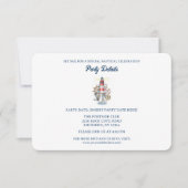 Cartons Réponse Code QR de balise maritime océanique (Devant)