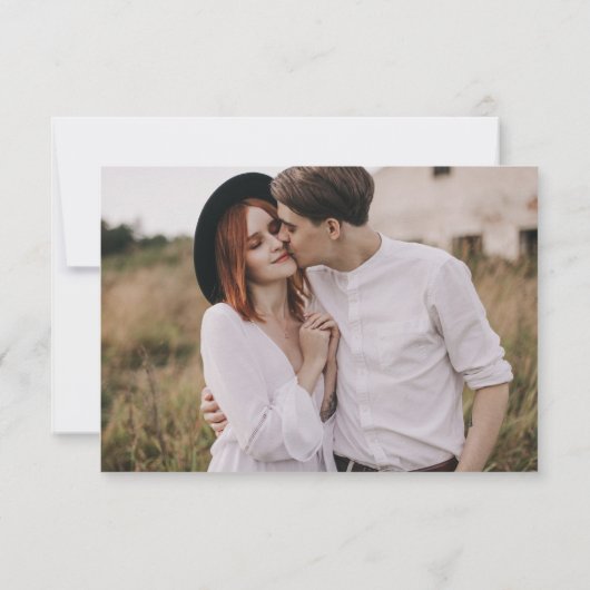 Cartons Réponse Code QR du Mariage russe géométrique moderne Autom (Dos)