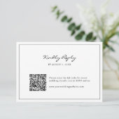 Cartons Réponse Code QR simple (Debout devant)