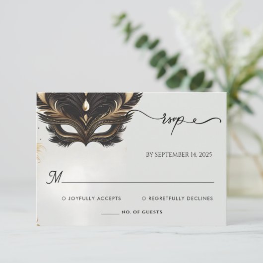 Cartons Réponse Code vestimentaire Prom Costume Masquerade Mariage (Debout devant)