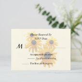 Cartons Réponse Coeur de Susans à l'oeil noir (Debout devant)