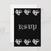 Cartons Réponse CoeurCrâne (Devant / Derrière)