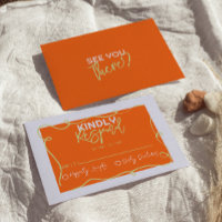 Coloré manuscrit Quirky mignon Mariage peint