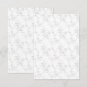 Cartons Réponse conception d'art linéaire (Devant / Derrière)