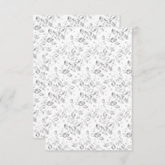 Cartons Réponse conception de point Quarante-deux (Devant / Derrière)