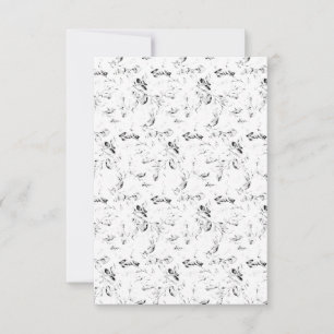 Cartons Réponse conception de point Quarante et un