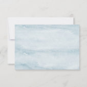 Cartons Réponse Contemporain violet turquoise et marbre d'or | (Dos)