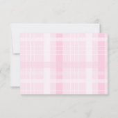 Cartons Réponse Coquette Cute Rose Bow Graduation (Dos)