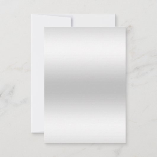 Cartons Réponse Corail romantique Bow & Silver Parties scintillant (Dos)