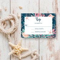 Corail tropical | Sous le Mariage marin