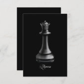 Cartons Réponse Costume Chess Lover (Devant / Derrière)