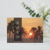 Cartons Réponse Coucher de soleil de PixDezines à Mauna Kea Beach/ (Debout devant)