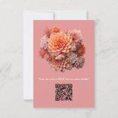 Cartons Réponse Couleur de broyage d'abricot 2024 avec succulents (Dos)