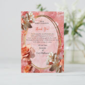 Cartons Réponse Couleur douce 2024 des fleurs Peach Fuzz (Debout devant)