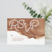 Cartons Réponse Couleur en cuivre peint couleur moderne simple mar (Debout devant)