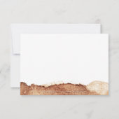 Cartons Réponse Couleur en cuivre peint couleur moderne simple mar (Dos)