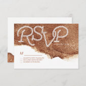 Cartons Réponse Couleur en cuivre peint couleur moderne simple mar (Devant / Derrière)