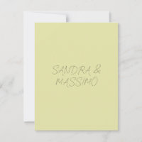 Couleur pastel personnalisée nom minimaliste perso
