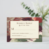 Cartons Réponse Couleurs Abstraites Gras Rouge Vert Violet Mariage (Debout devant)