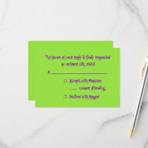 Cartons Réponse Créer des enfants amusants personnalisés Halloween