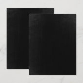 Cartons Réponse Créez le Vôtre (Devant / Derrière)