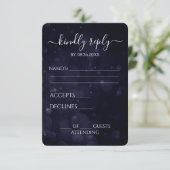 Cartons Réponse Créez vos propres eaux profondes de la baie Bleue (Debout devant)