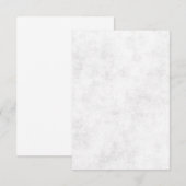 Cartons Réponse Créez Votre Propre (Devant / Derrière)