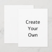 Cartons Réponse Créez Votre Propre (Devant / Derrière)