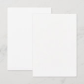 Cartons Réponse Créez Votre Propre (Devant / Derrière)