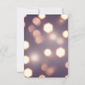 Cartons Réponse Créez votre propre Arrière - plan Hexagon Bokeh (Dos)