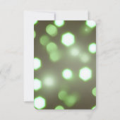 Cartons Réponse Créez votre propre Arrière - plan Hexagon Bokeh (Dos)