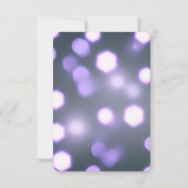 Cartons Réponse Créez votre propre Arrière - plan Hexagon Bokeh (Dos)