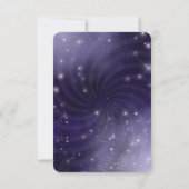 Cartons Réponse Créez votre propre - Ciel d'étoile spirale (Dos)