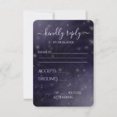 Cartons Réponse Créez votre propre - Ciel d'étoile spirale (Devant)