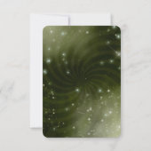 Cartons Réponse Créez votre propre - Ciel d'étoile spirale (Dos)