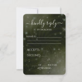 Cartons Réponse Créez votre propre - Ciel d'étoile spirale (Devant)