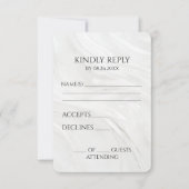 Cartons Réponse Créez votre propre jolie texture de perle blanche (Devant)