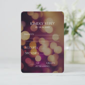 Cartons Réponse Créez votre propre livre rose or (Debout devant)