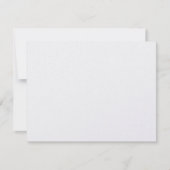 Cartons Réponse Créez votre propre personnalisation (Devant)