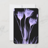 Cartons Réponse Créez votre propre - Trois Fleurs X-Ray (Dos)