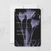 Cartons Réponse Créez votre propre - Trois Fleurs X-Ray (Devant)