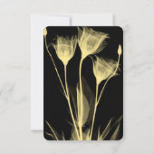 Cartons Réponse Créez votre propre - Trois Fleurs X-Ray (Dos)