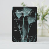 Cartons Réponse Créez votre propre - Trois Fleurs X-Ray (Debout devant)