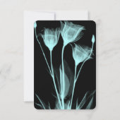 Cartons Réponse Créez votre propre - Trois Fleurs X-Ray (Dos)